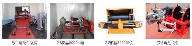测井绞车,试井绞车